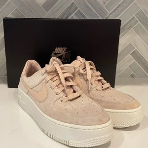Air Force 1s Blush/Sage